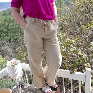 Vintage 100% Linen Ralph Lauren